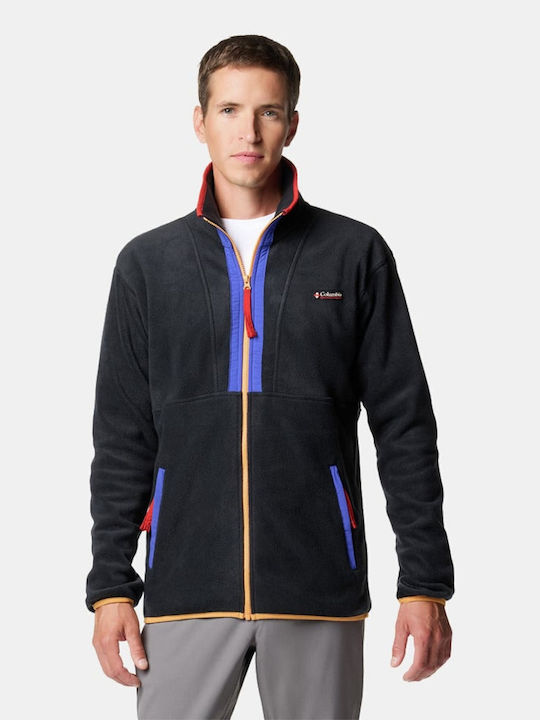 Columbia Backbowl Ii Men's Fleece Cardigan Blac...