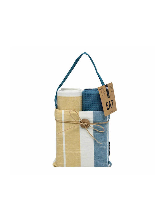 Kentia Loft Toala Towel from 100% Cotton in Bei...