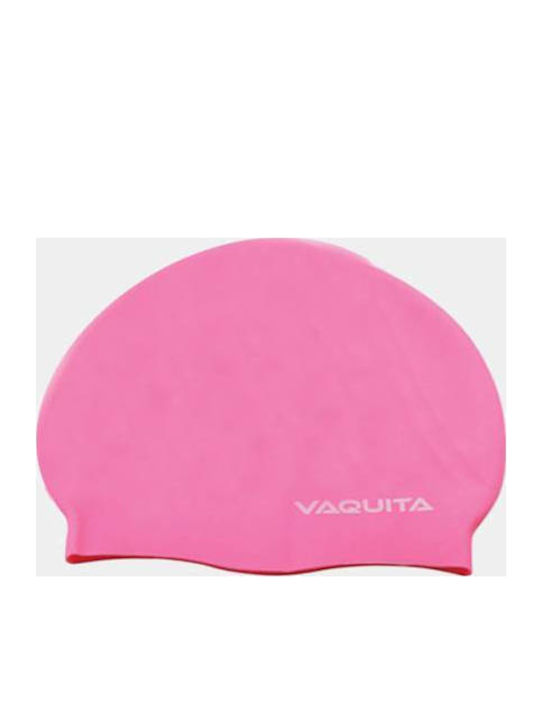 Vaquita Schwimmkappe Kinder Rosa
