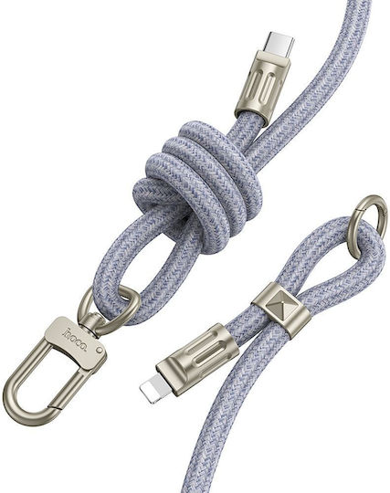 Hoco USB-C to Lightning Cable 20W Μπλε 1.8m