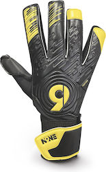 Nine Adults Goalkeeper Gloves Black 97588