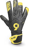 Nine Adults Goalkeeper Gloves Black 97586