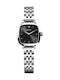 Classic Womens Watch 27mm Battery with Silver Stainless Steel Bracelet