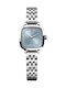 Wenger Classic Damen Uhr mit Silber Metallarmband