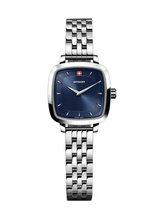 Wenger Classic Women's Watch with Silver Metal ...
