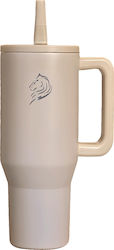 Cool'NMore Traveller Tumbler Pahar cu mâner Ter...
