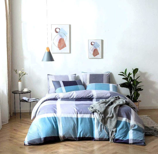 Woman's Fashion Set Queen 220x240 Albastru