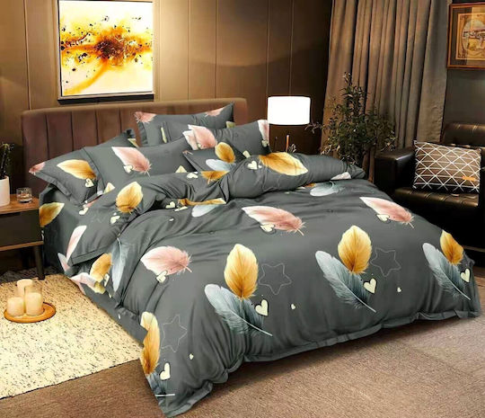 Woman's Fashion Set Queen 220x240 Gri închis