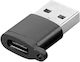 Lampa Μετατροπέας USB-C male σε USB-A female 1τμχ L3869.5