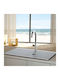 Apell Drop-In Sink Inox Satin with Faucet W89.7xD51cm Silver