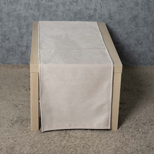 Leo Ivory Runner 44x185cm