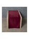 Runner Leo Bordeaux 44x140cm