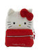 CyP Brands Hello Kitty Плюш Ученическа Раница Детска Градина Многоцветна