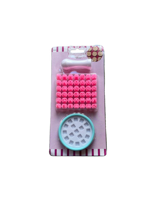 Pastry Stencils made of Plastic 6.5x6.5cm 86pcs
