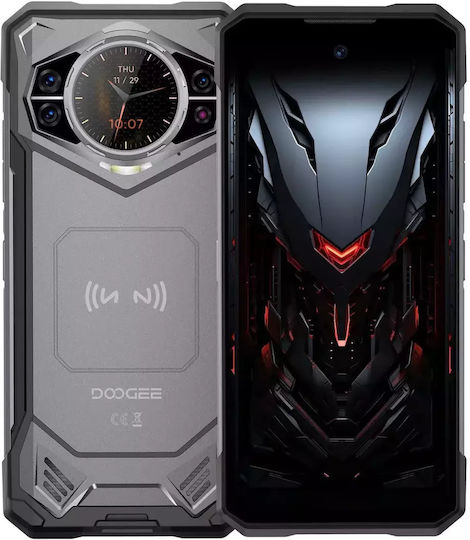 Doogee S200 5G Dual SIM (12GB/256GB) Resistant Smartphone Gray