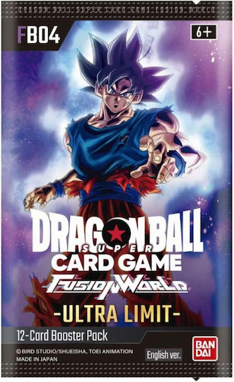 Dragon Ball Super Kartenspiel – Fusion Welt Fb04 Ultra Limit Booster