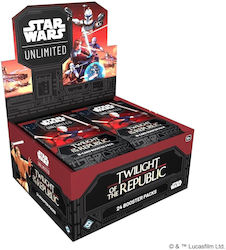 Fantasy Flight Star Wars: Unlimited - Twilight of the Republic Booster Box (EN) Fantasy Flight Star Wars: Unlimited - Twilight of the Republic Booster Box (EN)