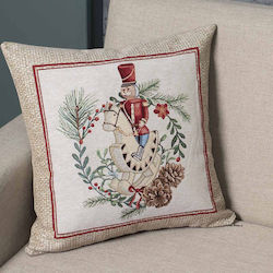 Cotone Christmas Decorative Pillowcase 45x45pcs