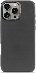 Decoded Back Cover Μαύρη (iPhone 16 Pro Max)
