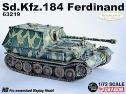 Dragon Sd.kfz.184 Elefant German Army Modeling Figure Tank in Scale 1:72 11.3x4.7cm. Dragon Sd.kfz.184 Elefant German Army Modeling Figure Tank in Scale 1:72 11.3x4.7cm.