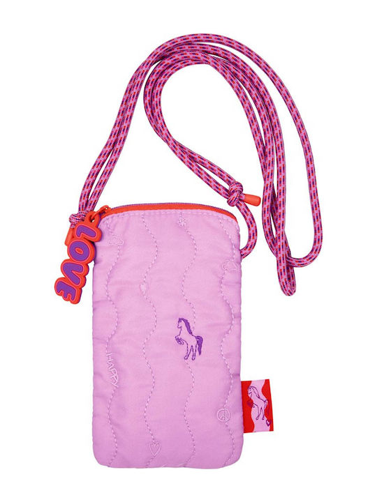 Die Spiegelburg Horse Kids Shoulder Bag Purple 17x10cm