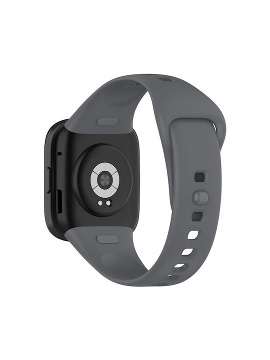 Dark Curea Silicon Gri (Redmi Watch 3)