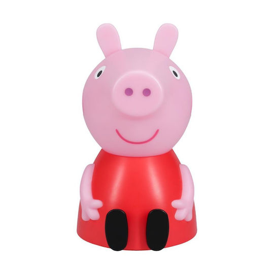 Paladone Lampă de birou pentru copii Peppa Roz 13x11x19εκ.