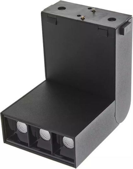 Modul LED Șină Magnetică Negru Elbulgaria LED 3W 4000K 2042A-3W BK