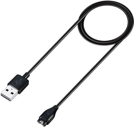Cablu de Încărcare Edman Garmin Fenix 5 6 7 8 Vivoactive Forerunner 5 945 245 Negru