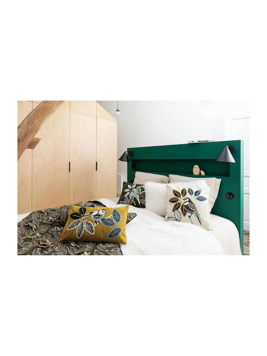 Vivaraise Furry Half-Double Blanket 180x220cm White