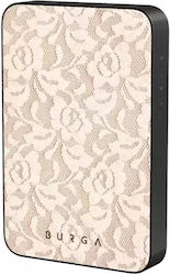 Burga 5000mAh 7.5W Πολύχρωμο Burga 5000mAh 7.5W Πολύχρωμο