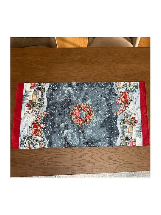 Christmas Tablecloth Runner Fabric