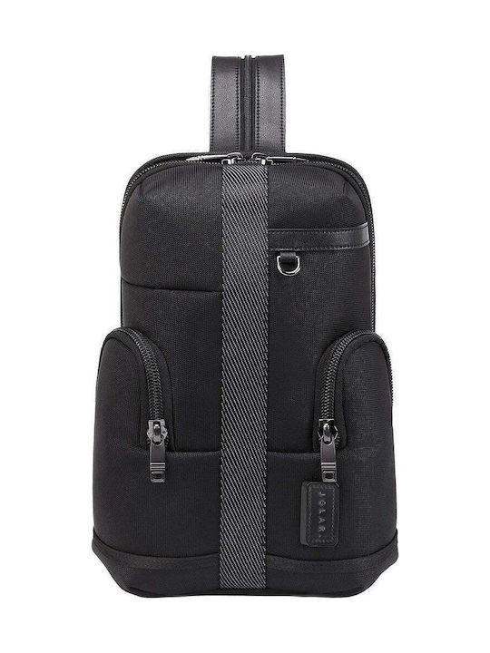 Geantă pentru bărbați De umăr / tip crossbody Neagră