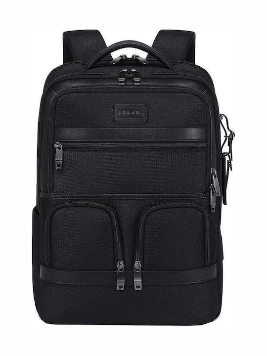 Jolar Backpack Αδιάβροχο 29lt Μαύρο