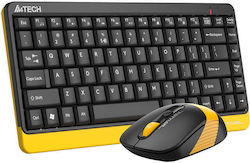 A4Tech Fstyler FG1110 Безжично - Комплект с мишка Кирилица A4Tech Fstyler FG1110 Безжично - Комплект с мишка Кирилица