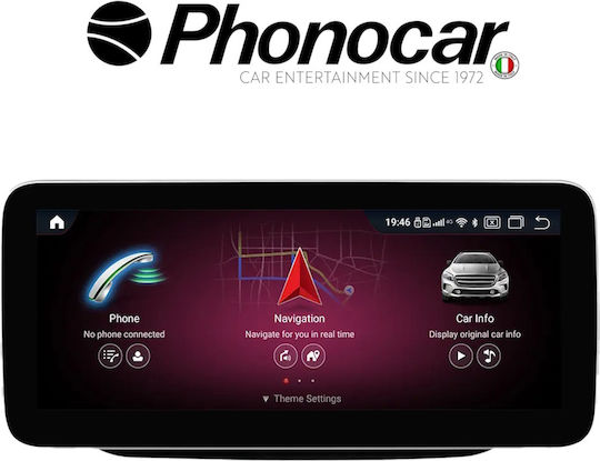 Phonocar Monitor for Car Dashboard