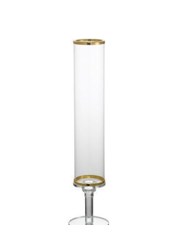 Glas-Kerzenhalter Diva Φ7,5/H48 6 Stück