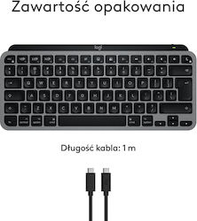 Logitech Mx Keys S Mini Безжично Английска US Logitech Mx Keys S Mini Безжично Английска US