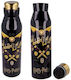 Stor Harry Potter - Quidditch Детска Бутилка За Вода Harry Potter Неръждаема Стомана Черна 580ml
