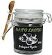 Usturoi Negru 35g Borcan de Sticlă Bio Healthtrade