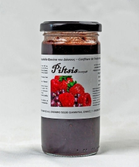 Forest Fruits Jam 300 Gr Piltsis