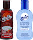 Ulei de bronzare Malibu 100ml + Balsam după plajă 100ml