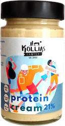 Almond Protein Cream Biscuit Sugar-Free 250g Kollias