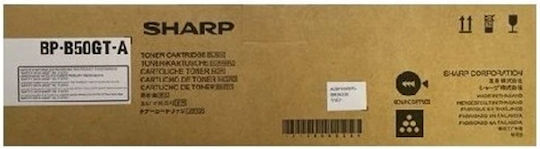 Sharp BP-B50GTA Γνήσιο Toner Laser Εκτυπωτή Μαύρο BPB50GTA
