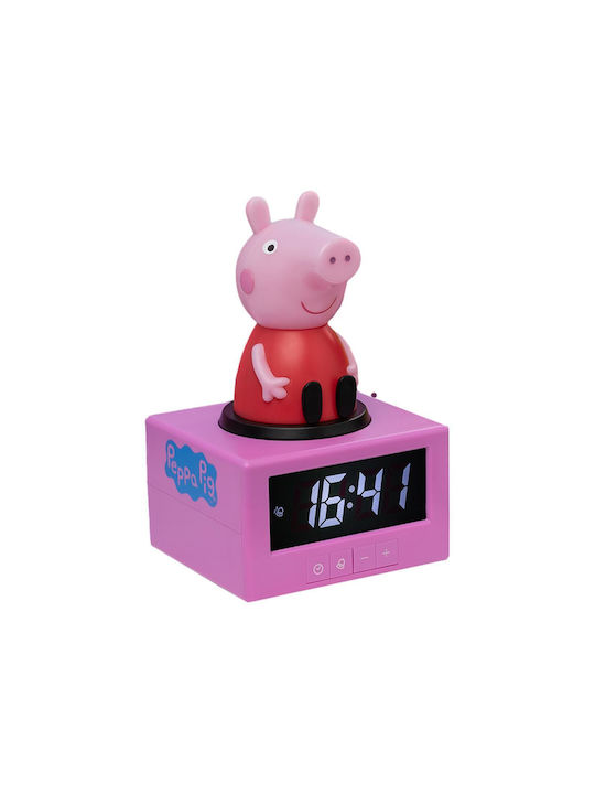 Paladone Pink Desktop Clock