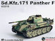Dragon Models Sd.kfz.171 Panther F German Army Φιγούρα Μοντελισμού Τανκ σε Κλίμακα 1:72 10x5εκ.