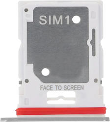Clappio Sim Card Tray Xiaomi Redmi Note 11 Pro Dual Nano Sim White Clappio Sim Card Tray Xiaomi Redmi Note 11 Pro Dual Nano Sim White