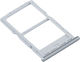Clappio Sim Card Tray Huawei P40 Lite 5g Dual Nano Sim Silver