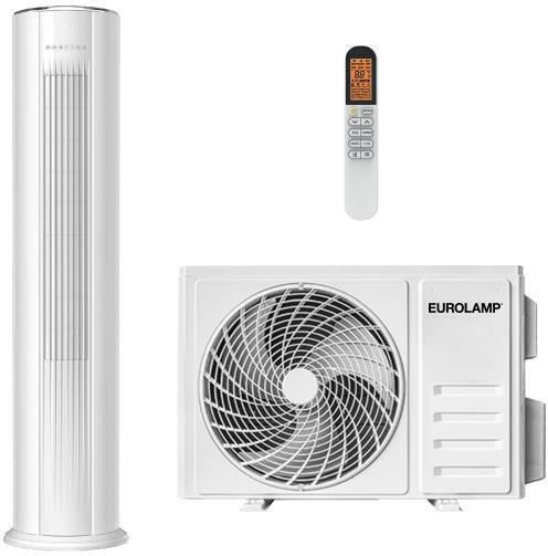 Eurolamp Zephyrus Комерсиален Инверторен Климатик Стояща на пода 24000 BTU
