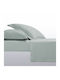 Nef-Nef Homeware Bettlaken King Size 280x270cm. Elements Mint